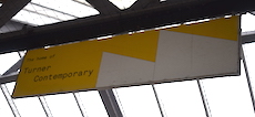Margate station sign