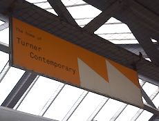 Margate station sign