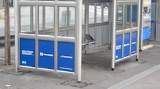 Melksham station sign