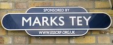 Marks Tey station sign