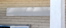 New Malden station sign