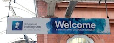 Nottingham station sign
