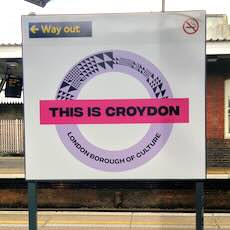 Norwood Junction station sign