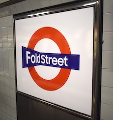 Old Street station sign
