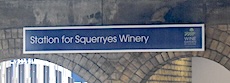 Orpington station sign