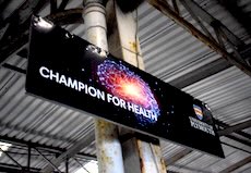 Plymouth station sign