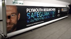 Plymouth station sign