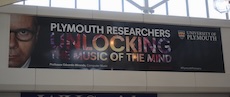 Plymouth station sign