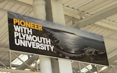 Plymouth station sign