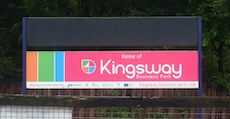 Rochdale station sign