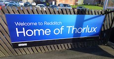 Redditch station sign