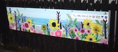 St Annes station sign