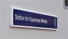 Sevenoaks station sign