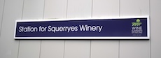 Sevenoaks station sign