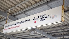 Sittingbourne station sign