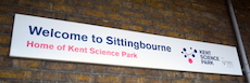 Sittingbourne station sign
