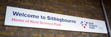 Sittingbourne station sign