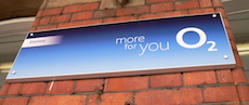 Slough station sign