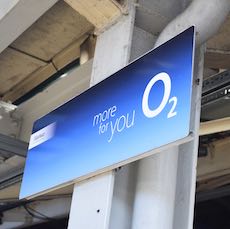 Slough station sign