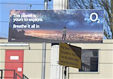 Slough station sign