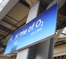 Slough station sign