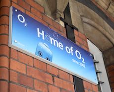 Slough station sign