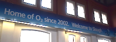 Slough station sign