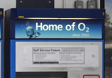 Slough station sign