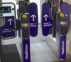 Slough station sign