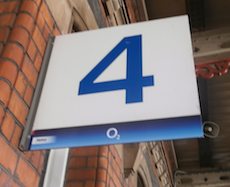 Slough station sign