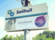 Solihull station sign