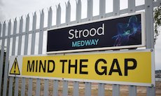 Strood station sign