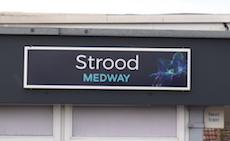 Strood station sign
