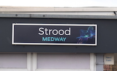 Strood station sign