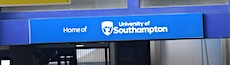 Southampton Central station sign