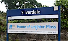 Silverdale station sign