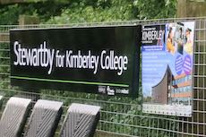 Stewartby station sign