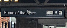 Tonbridge station sign