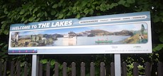 Windermere station sign