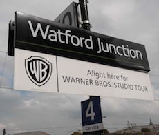 Watford Junction station sign