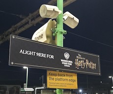 Watford Junction station sign