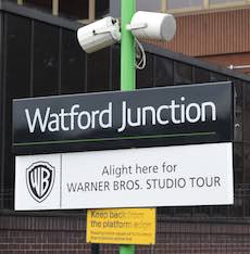 Watford Junction station sign