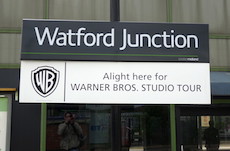 Watford Junction station sign