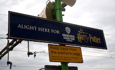 Watford Junction station sign