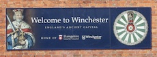 Winchester station sign