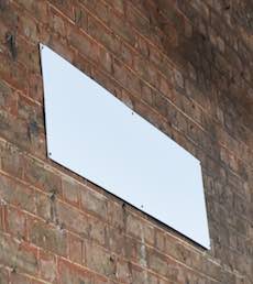 Worthing station sign