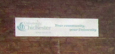 Worthing station sign