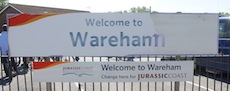 Wareham station sign