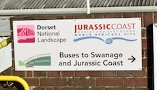 Wareham station sign