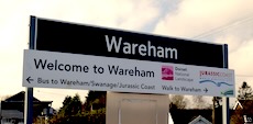 Wareham station sign